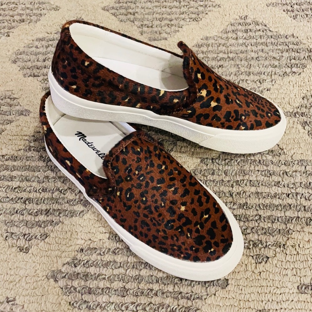 NWOB Madewell Sidewalk Recycled Canvas Sneaker, Size 5